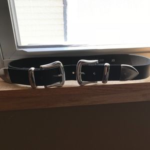 Double Buckle Belt LAST CHANCE MOVING  SALE